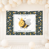 Queen Bee Honey Bee Niedlich Baby Dusche Banner