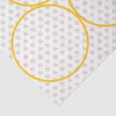 Queen Bee Honey Jar Lid Topper Seidenpapier (Ausschnitt)