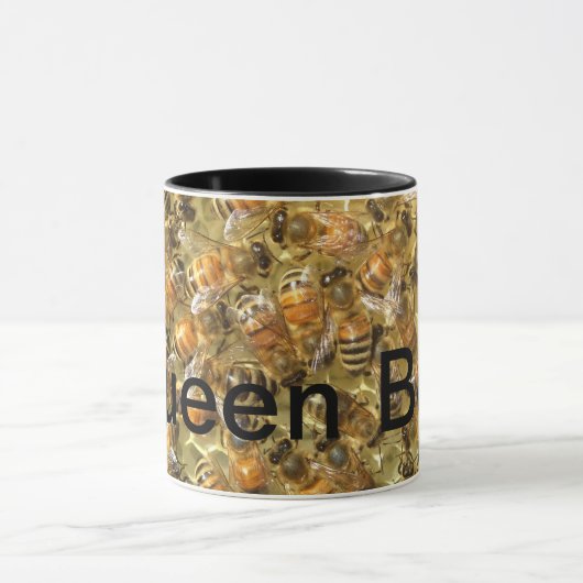 Queen Bee Honey Tasse (Zentrum)