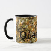 Queen Bee Honey Tasse (Links)