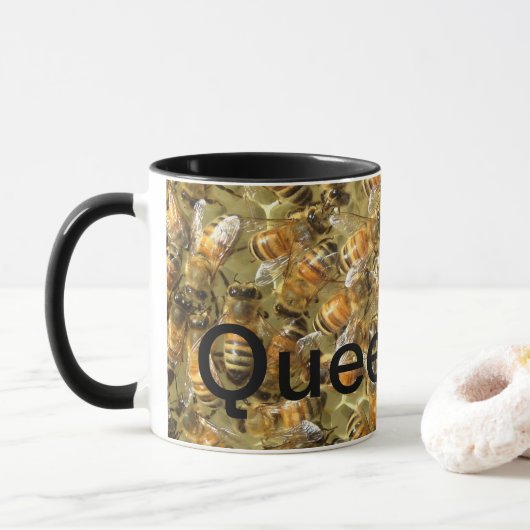 Queen Bee Honey Tasse (Mit Donut)