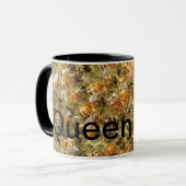 Queen Bee Honey Tasse (Vorderseite Links)