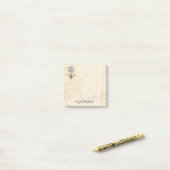 Queen Bee Honeycomb Hive Post-it Klebezettel (Auf Schreibtisch)