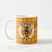 Queen Bee Honeycomb Kaffeetasse (Links)