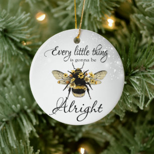 Queen Bee Hummel Positive Alles Gonna Recht Keramik Ornament