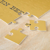 Queen Bee Illustration Bug Insect Puzzle (Seite)