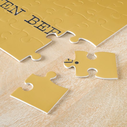 Queen Bee Illustration Bug Insect Puzzle (Seite)