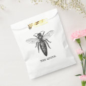 Queen Bee Illustration Classic Zeichnend Geschenktütchen (Versiegelt)