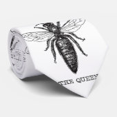 Queen Bee Illustration Classic Zeichnend Krawatte (Gerollt)