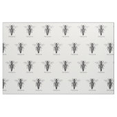 Queen Bee Illustration Classic Zeichnend Stoff (Fat Quarter (45,7 x 55,9 cm))