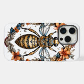 Queen Bee iPhone Hülle (Rückseite (Horizontal))