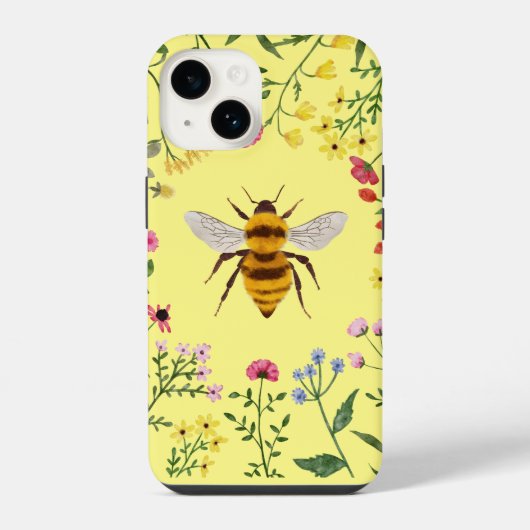 Queen Bee iPhone Hülle (Rückseite)