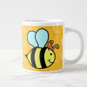 Queen Bee Jumbo-Tasse (Rechts)