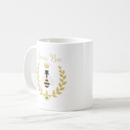Queen Bee Kaffeetasse (Vorderseite Links)