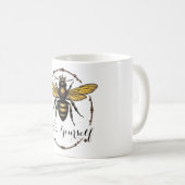 Queen Bee Kaffeetasse (VorderseiteRechts)