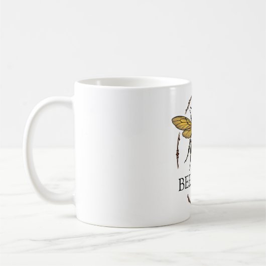 Queen Bee Kaffeetasse (Links)