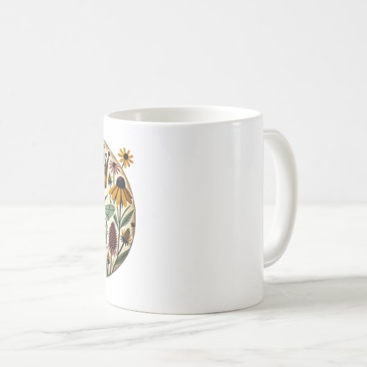 Queen Bee Kaffeetasse (VorderseiteRechts)