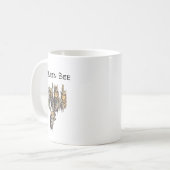 Queen Bee Kaffeetasse (Vorderseite Links)
