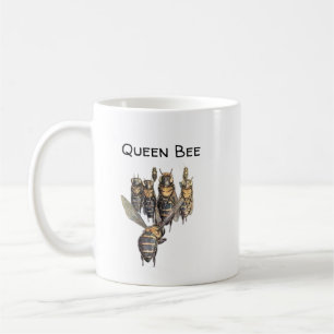 Queen Bee Kaffeetasse