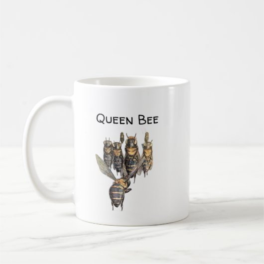 Queen Bee Kaffeetasse (Links)
