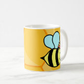 Queen Bee Kaffeetasse (VorderseiteRechts)