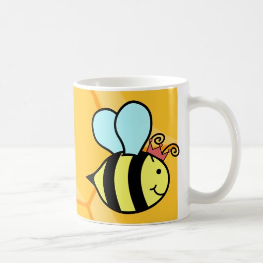 Queen Bee Kaffeetasse (Rechts)