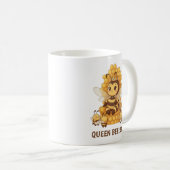 Queen Bee Kaffeetasse (VorderseiteRechts)