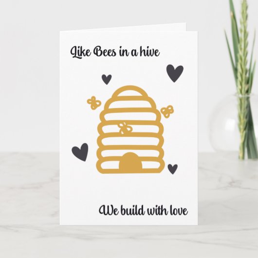 Queen Bee Karte (Vorderseite)