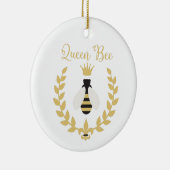 Queen Bee Keramik Ornament (Rechts)