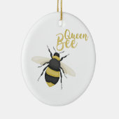 Queen Bee Keramik Ornament (Rechts)