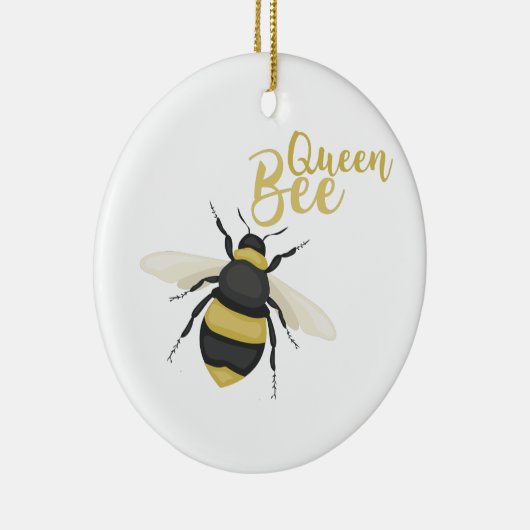 Queen Bee Keramik Ornament (Rechts)