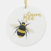 Queen Bee Keramik Ornament (Vorne)