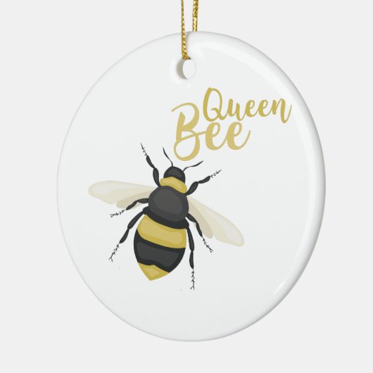 Queen Bee Keramik Ornament (Links)