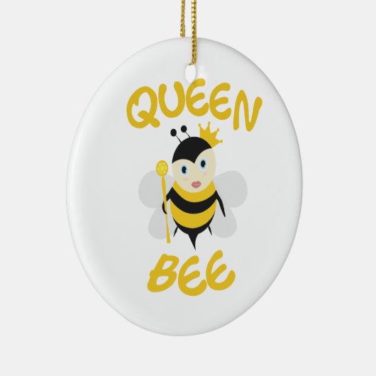 Queen Bee Keramik Ornament (Rechts)