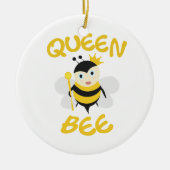 Queen Bee Keramik Ornament (Vorne)