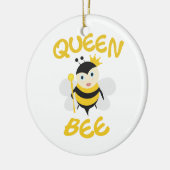 Queen Bee Keramik Ornament (Links)