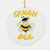 Queen Bee Keramik Ornament (Hinten)
