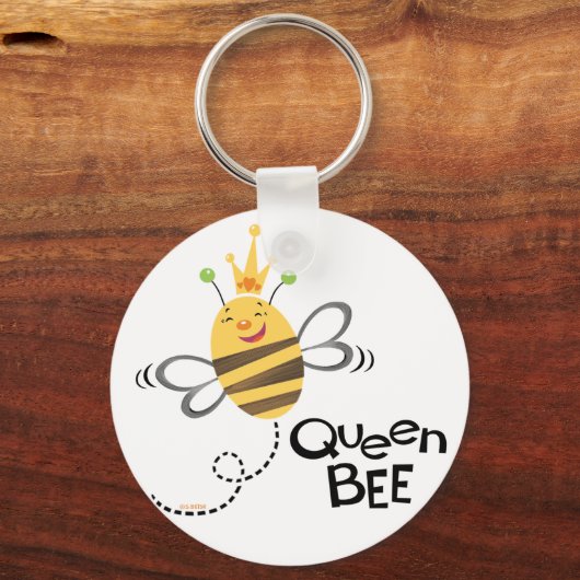 Queen Bee KEY CHAIN Schlüsselanhänger (Vorderseite)