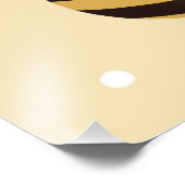 Queen Bee Kinderzimmer Wall Art Fotodruck (Ecke)