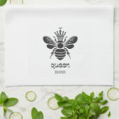 Queen Bee Kitchen Handtuch (Gefaltet)