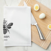 Queen Bee Kitchen Handtuch (Viertel Falte)