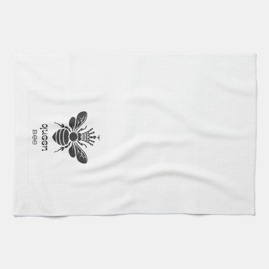 Queen Bee Kitchen Handtuch (Horizontal)