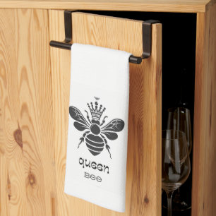 Queen Bee Kitchen Handtuch