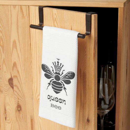Queen Bee Kitchen Handtuch (Drittel gefaltet)