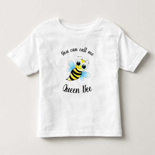 Queen Bee Kleinkind T-shirt (Vorderseite)
