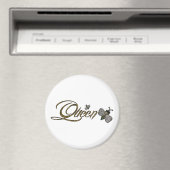 Queen Bee Kühlschrank Magnet (In Situ (Geschirrspüler))