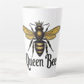 Queen Bee Latte Mug Milchtasse (Vorderseite)