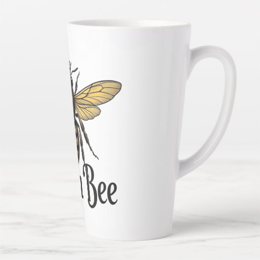 Queen Bee Latte Mug Milchtasse (Rechts)