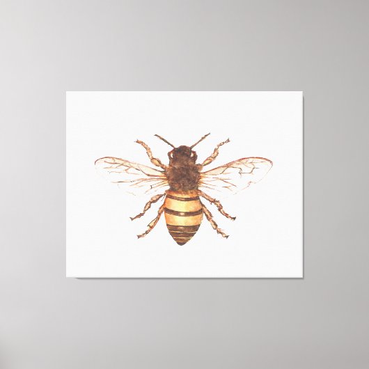 Queen Bee Leinwanddruck (Vorderseite)