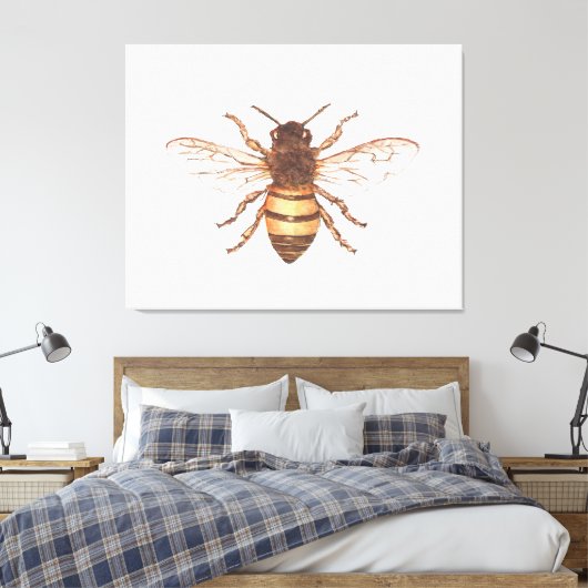 Queen Bee Leinwanddruck (Insitu (Schlafzimmer))